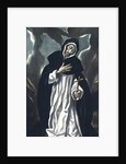 St.Dominic of Guzman by El Greco