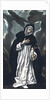 St.Dominic of Guzman by El Greco