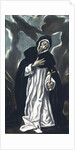 St.Dominic of Guzman by El Greco