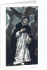 St.Dominic of Guzman by El Greco