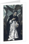 St.Dominic of Guzman by El Greco
