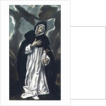 St.Dominic of Guzman by El Greco