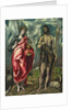 St John the Evangelist and St. John the Baptist, 1605-10 by El Greco
