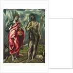 St John the Evangelist and St. John the Baptist, 1605-10 by El Greco