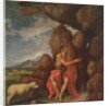 St. John the Baptist in the Desert by Pedro Orrente