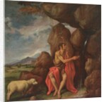 St. John the Baptist in the Desert by Pedro Orrente