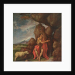 St. John the Baptist in the Desert by Pedro Orrente