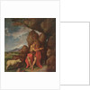 St. John the Baptist in the Desert by Pedro Orrente