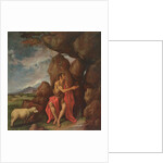 St. John the Baptist in the Desert by Pedro Orrente