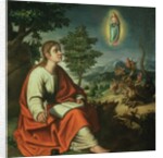 The Vision of St. John the Evangelist on Patmos by Juan Sanchez Cotan
