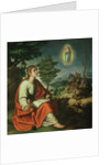 The Vision of St. John the Evangelist on Patmos by Juan Sanchez Cotan