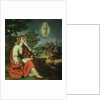 The Vision of St. John the Evangelist on Patmos by Juan Sanchez Cotan