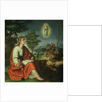 The Vision of St. John the Evangelist on Patmos by Juan Sanchez Cotan