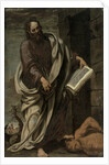 St. Bartholomew, 1620 by Luis Tristan de Escamilla