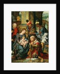 The Adoration of the Magi, 1530 by Master of the Prodigal Son