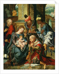 The Adoration of the Magi, 1530 by Master of the Prodigal Son