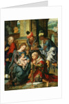 The Adoration of the Magi, 1530 by Master of the Prodigal Son