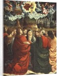 The Ascension by Master of Sigena