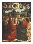 The Ascension by Master of Sigena