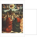 The Ascension by Master of Sigena