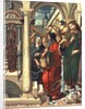 The Presentation of the Virgin in the Temple, 1519 by Master of Sigena