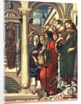 The Presentation of the Virgin in the Temple, 1519 by Master of Sigena
