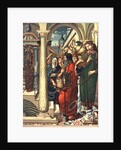 The Presentation of the Virgin in the Temple, 1519 by Master of Sigena