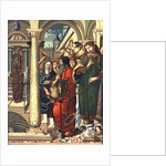 The Presentation of the Virgin in the Temple, 1519 by Master of Sigena