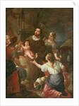 St. Isidore and the Miracle at the Well, School of Madrid by Spanish School