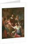 St. Isidore and the Miracle at the Well, School of Madrid by Spanish School