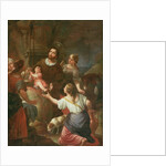 St. Isidore and the Miracle at the Well, School of Madrid by Spanish School