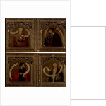 SS. Thomas, James the Less, Judas Macabeus and Matthius' 1468 by Nicolas Frances