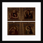 SS. Peter, Andrew, Philip and Bartholomew, 1468 by Nicolas Frances