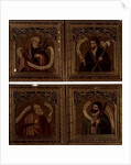 SS. Peter, Andrew, Philip and Bartholomew, 1468 by Nicolas Frances