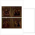 SS. Peter, Andrew, Philip and Bartholomew, 1468 by Nicolas Frances