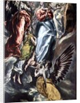 The Assumption of the Virgin, 1607-13 by El Greco