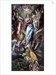 The Assumption of the Virgin, 1607-13 by El Greco