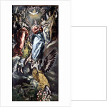 The Assumption of the Virgin, 1607-13 by El Greco