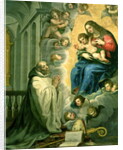 The Vision of St. Bernard, 1634 by Vicente Carducho