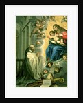 The Vision of St. Bernard, 1634 by Vicente Carducho