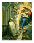 The Vision of St. Bernard, 1634 by Vicente Carducho