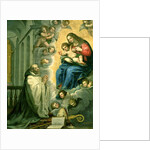 The Vision of St. Bernard, 1634 by Vicente Carducho