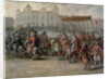 The Entrance of Charles V into Bologna for his Coronation by Juan de la Corte