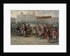The Entrance of Charles V into Bologna for his Coronation by Juan de la Corte