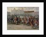 The Entrance of Charles V into Bologna for his Coronation by Juan de la Corte
