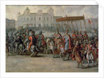 The Entrance of Charles V into Bologna for his Coronation by Juan de la Corte