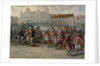 The Entrance of Charles V into Bologna for his Coronation by Juan de la Corte