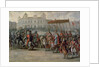 The Entrance of Charles V into Bologna for his Coronation by Juan de la Corte
