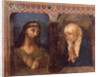 Christ and the Grieving Virgin by Hugo van der Goes