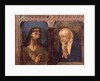 Christ and the Grieving Virgin by Hugo van der Goes